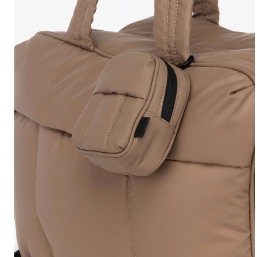 Calpak Luka Backpack Key Pouch in Chocolate - Picture 3 of 6